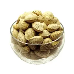 بادام منقا خام (پوست کاغذی)