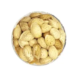 بادام منقا خام (پوست کاغذی)