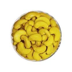 بادام هندی درشت شور زعفرانی