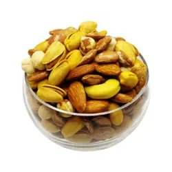 آجیل مخلوط سفارشی-1 (چهارمغز سوپر با تخمه جابانی)