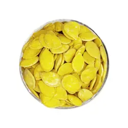 تخمه کدو مرمر زعفرانی شور