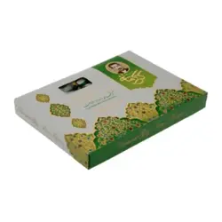 گز لقمه پسته 18 درصد کرمانی