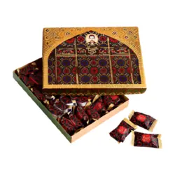 گز لقمه پسته 38 درصد کرمانی