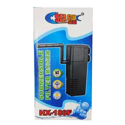 فیلتر تصفیه آب آکواریوم سی استار مدل HX-188F | وریکالا
