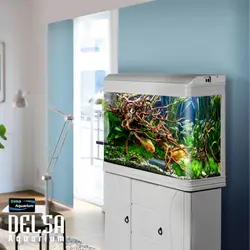 آکواریوم دلسا مدل K1000 بدون پایه