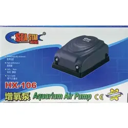 پمپ هوا آکواریوم سی استار مدل HX-106 | وریکالا