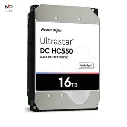 هارد اینترنال وسترن دیجیتال مدل Ultra Star با ظرفیت 16 ترابایت