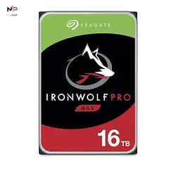 هارد اینترنال سیگیت مدل IronWolf با ظرفیت 16 ترابایت