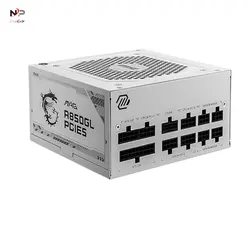 منبع تغذیه MSI مدل MAG A850GL PCIE5 WHITE