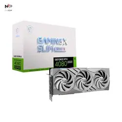 کارت گرافیک GeForce RTX 4080 Super 16GB Gaming X Slim White