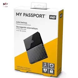 هارد اکسترنال وسترن دیجیتال مدل WD MyPassport ظرفیت 1 ترابایت
