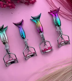 فرمژه پری دریایی هولوگرامی - رژ صورتی