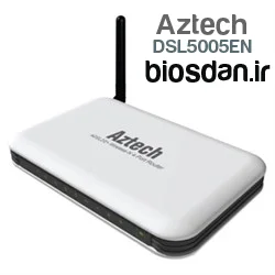 دانلود  فریمور مودم<p>Aztech DSL5005EN</p>