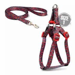 قلاده کتفی سگ سایز 1 همراه با لید نیناپت