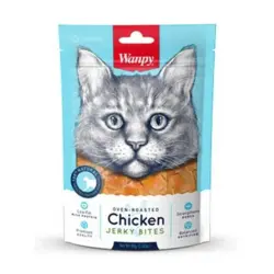 تشویقی گربه ونپی مدل Chicken Crispy Jerky bites