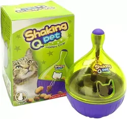 اسباب بازی تعادلی گربه همراه با محفظه تشویقی - پت شاپ