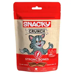 تشویقی گربه بیسکوئیتی اسنکی، مدل strong bones - پت شاپ