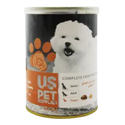 کنسرو توله سگ یواس پت طعم مرغ و کدو تنبل - پت شاپ