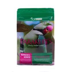 تاپ فید طوطی سبز