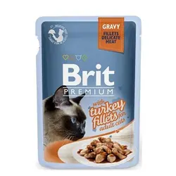 پوچ گربه بریت طعم بوقلمون