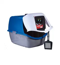 توالت مسقف جورج (سطل خاک گربه)