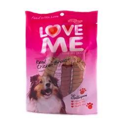 تشویقی سگ لاومی گوشت فنری و هویج