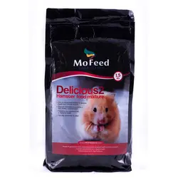 غذای خشک همستر مفید 1.5 کیلویی