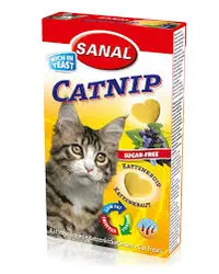 قرص مولتی ویتامین گربه به همراه سنبل الطیب 30 گرمی SANAL