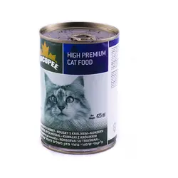 کنسرو گربه چیکوپی خرگوش 400 گرم chicopee rabbit