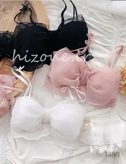 ست لباس زیر اسفنجی مدل عروس (سفید)