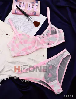 ست لباس زیر فانتزی مدل KIKO