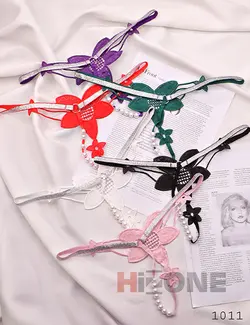 شورت لامبادا مرواریدی مدل لیانا