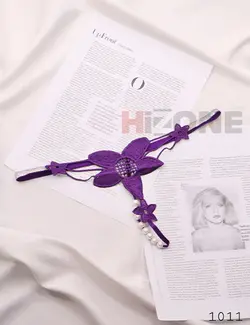 شورت لامبادا مرواریدی مدل لیانا