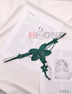 شورت لامبادا مرواریدی مدل لیانا