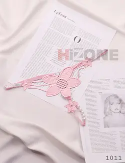 شورت لامبادا مرواریدی مدل لیانا