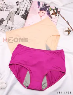 شورتکس نخی چتر رنگی پک دوتایی (صورتی/بنفش)