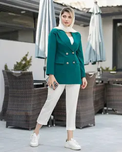 مانتو کتی شیک عید1402