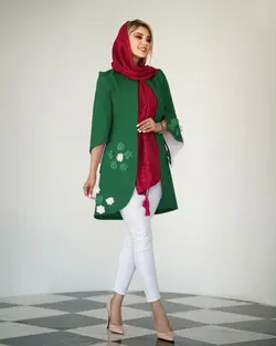 مدل مانتو عید 1402