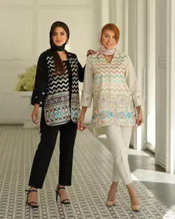 مانتو سوزندوزی خاص عید