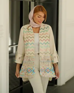 مانتو سوزندوزی خاص عید