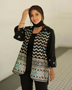 مانتو سوزندوزی خاص عید