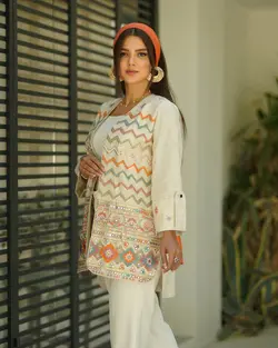 مانتو سوزندوزی خاص عید