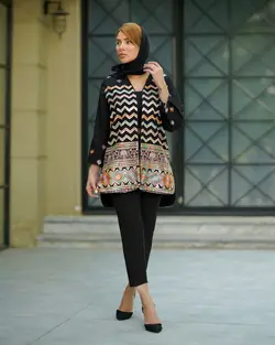 مانتو سوزندوزی خاص عید