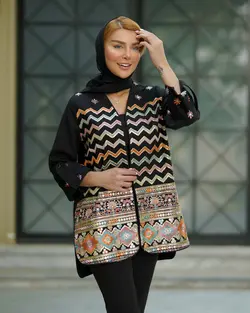 مانتو سوزندوزی خاص عید