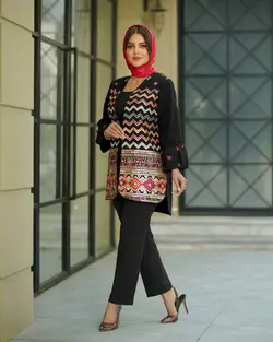 مانتو سوزندوزی خاص عید