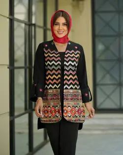 مانتو سوزندوزی خاص عید