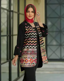 مانتو سوزندوزی خاص عید