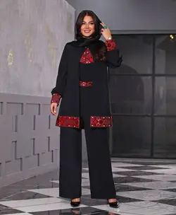 ست ۳تیکه سوزن دوزی عید1402