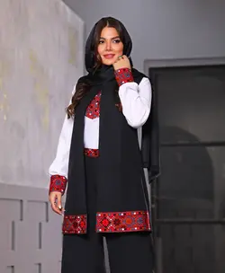 ست ۳تیکه سوزن دوزی عید1402