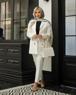 ست کت+شلوار دخترانه عید1402